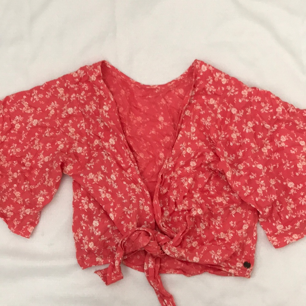 Billabong Tie Front Top